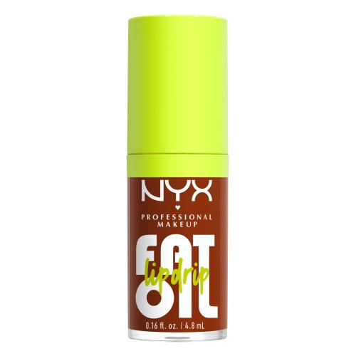 NYX Professional Makeup Fat Oil Lip Drip 4,8 ml olej na pery pre ženy 07 Scrollin