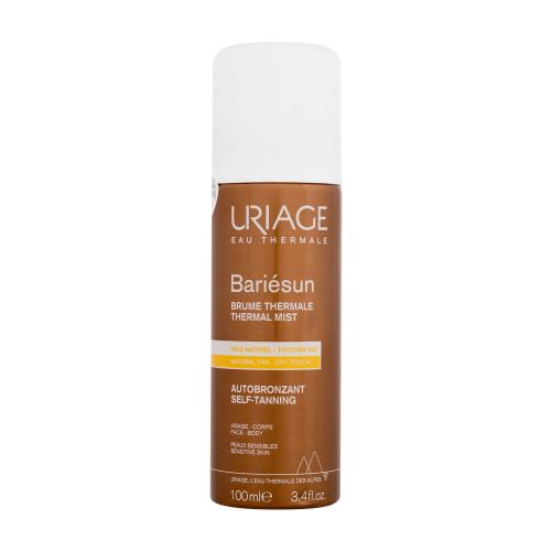 Uriage Bariésun Thermal Mist Self-Tanning samoopaľovací sprej na telo a tvár 100 ml