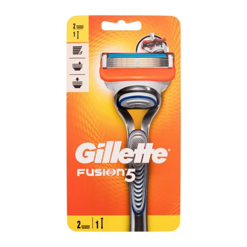 Gillette Fusion5 holiaci strojček holiaci strojček 1 ks + náhradná britva 1 ks pre mužov