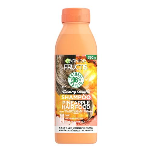 Garnier Fructis Pineapple Hair Food šampón pre dlhé vlasy 350 ml