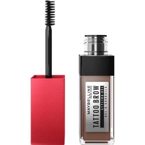 MAYBELLINE NEW YORK Tattoo Brow 36H dlhotrvajúci gél na obočie odtieň Soft Brown 6 ml