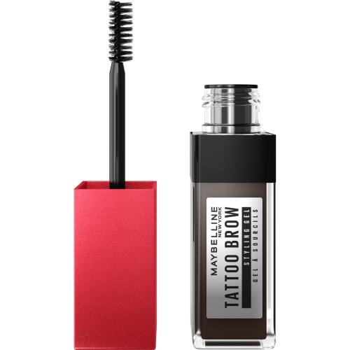 MAYBELLINE NEW YORK Tattoo Brow 36H dlhotrvajúci gél na obočie odtieň Medium Brown 6 ml