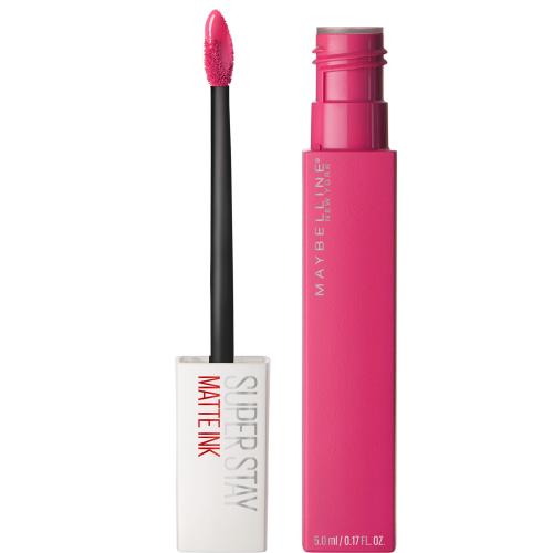 MAYBELLINE NEW YORK SuperStay Matte Ink matný tekutý rúž pre dlhotrvajúci efekt odtieň 30 Romantic 5 ml