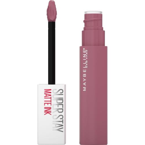 MAYBELLINE NEW YORK SuperStay Matte Ink matný tekutý rúž pre dlhotrvajúci efekt odtieň 180 Revolutionary 5 ml