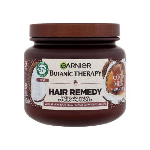 Garnier Botanic Therapy Cocoa Milk & Macadamia Hair Remedy 340 ml maska na vlasy pre ženy na šedivé vlasy