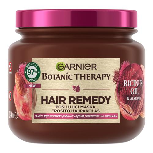 Garnier Botanic Therapy Hair Remedy posilňujúca maska pre slabé vlasy s tendenciou vypadávať 340 ml