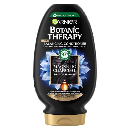 Garnier Botanic Therapy Magnetic Charcoal čistiaci balzam na vlasy 200 ml