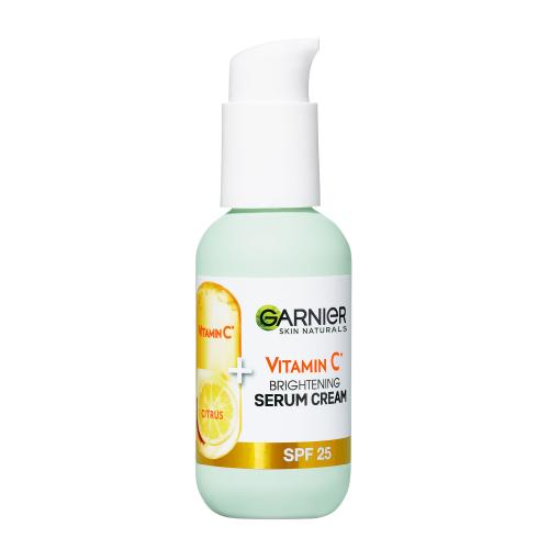Garnier Skin Naturals Vitamin C krémové sérum pre rozjasnenie pleti s vitamínom C 50 ml