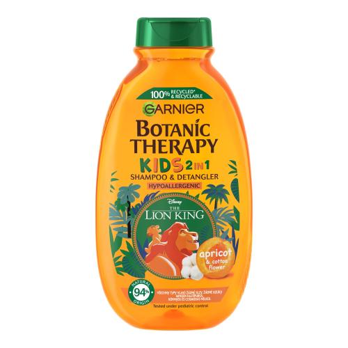 Garnier Botanic Therapy Disney Kids šampón a kondicionér 2 v1 pre jednoduché rozčesávanie vlasov pre deti 400 ml