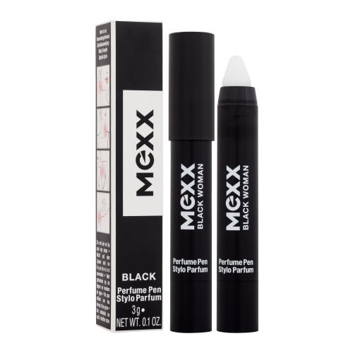 Mexx Black 3 g parfumovaná voda pre ženy
