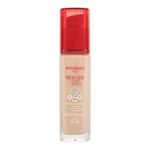 Bourjois Healthy Mix rozjasňujúci hydratačný make-up 24h odtieň 50C Rose Ivory 30 ml