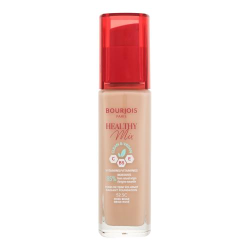 Bourjois Healthy Mix rozjasňujúci hydratačný make-up 24h odtieň 52.5C Rose Beige 30 ml