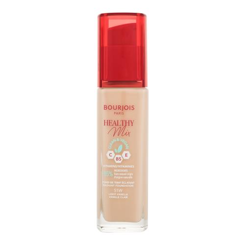 Bourjois Healthy Mix rozjasňujúci hydratačný make-up 24h odtieň 51W Light Vanilla 30 ml