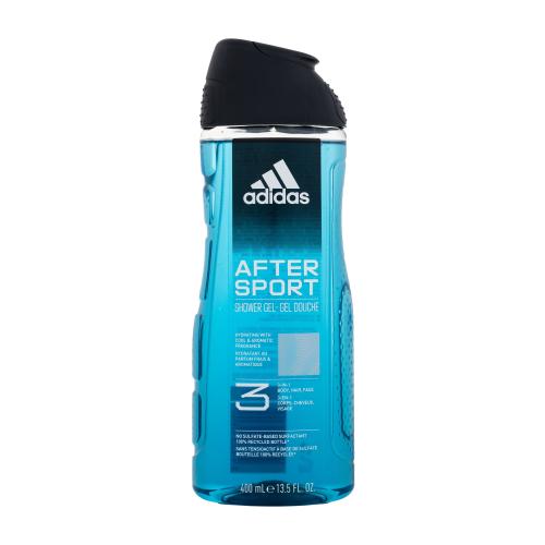 Adidas After Sport sprchový gél pre mužov 400 ml
