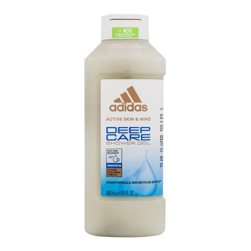Adidas Deep Care upokojujúci sprchový gél s kyselinou hyalurónovou 400 ml