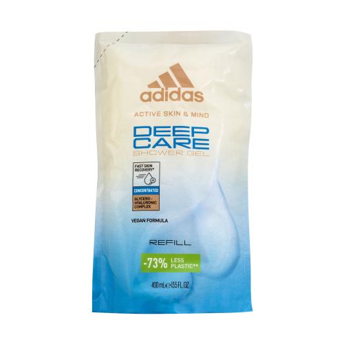 Adidas Deep Care 400 ml sprchovací gél pre ženy Náplň