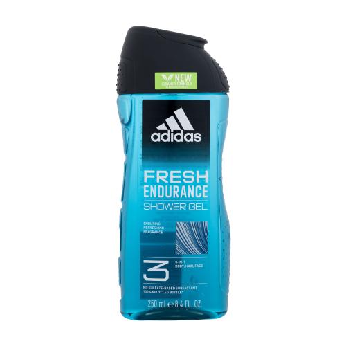 Adidas Fresh Endurance osviežujúci sprchový gél 3v1 250 ml