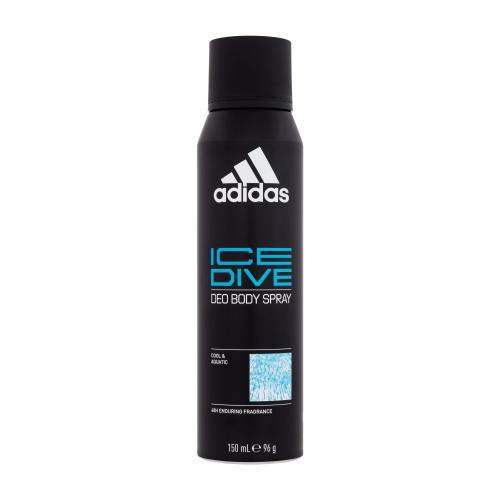 Adidas Ice Dive Deo Body Spray 48H 150 ml dezodorant pre mužov deospray