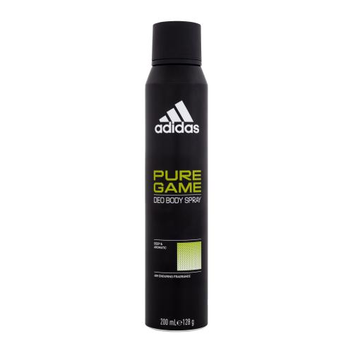 Adidas Pure Game Deo Body Spray 48H 200 ml dezodorant pre mužov deospray