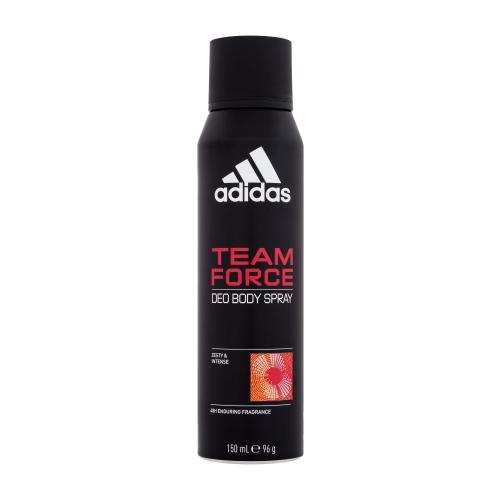 Adidas Team Force Deo Body Spray 48H 150 ml dezodorant deospray pre mužov