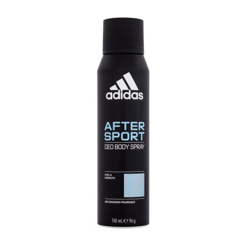Adidas After Sport Deo Body Spray 48H 150 ml dezodorant pre mužov deospray