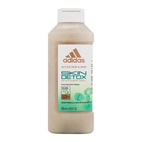 Adidas Skin Detox sprchový gél pre ženy 400 ml