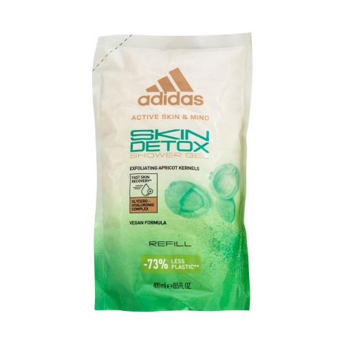 Adidas Skin Detox 400 ml sprchovací gél pre ženy Náplň