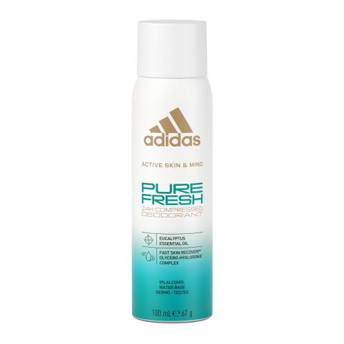 Adidas Pure Fresh 100 ml dezodorant pre ženy deospray