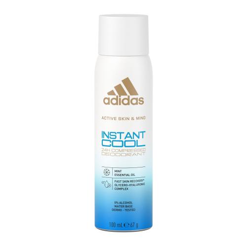 Adidas Instant Cool 100 ml dezodorant pre ženy deospray