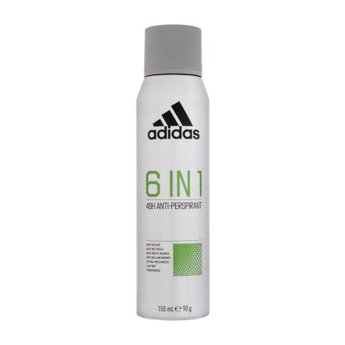 Adidas 6 In 1 48H Anti-Perspirant 150 ml antiperspirant pre mužov deospray