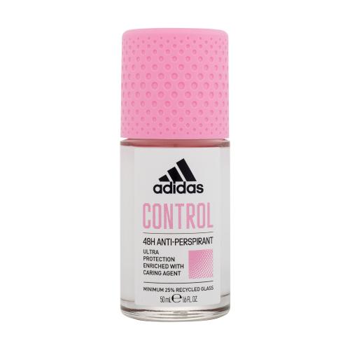 Adidas Cool & Care Control dezodorant roll-on pre ženy 50 ml