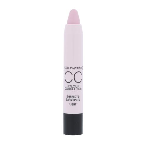 Max Factor CC Colour Corrector 3,3 g korektor pre ženy Dark Spots - Light Skin