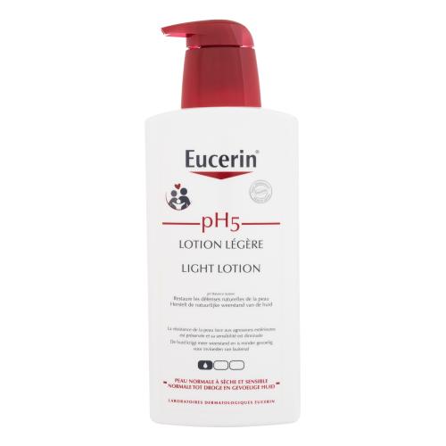 Eucerin pH5 Light Lotion 400 ml telové mlieko unisex