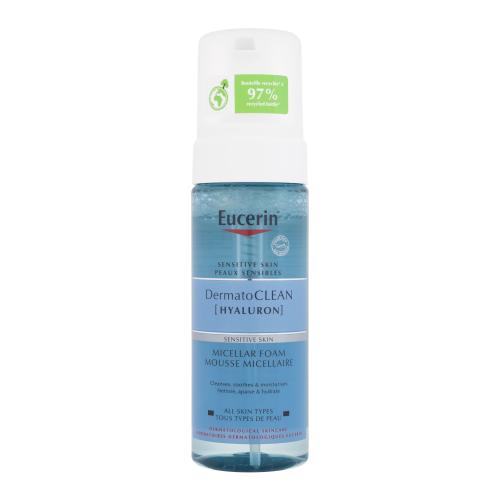 Eucerin DermatoCLEAN [HYALURON] Micellar Foam čistiaca pena pre všetky typy pleti 150 ml