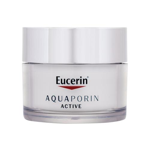 Eucerin AQUAporin Active Normal To Combination Skin 50 ml denný pleťový krém pre ženy na všetky typy pleti; na normálnu pleť; na dehydratovanu pleť