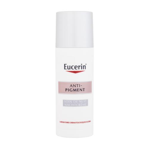 Eucerin Anti-Pigment Night 50 ml nočný pleťový krém pre ženy na pigmentové škvrny; na rozjasnenie pleti