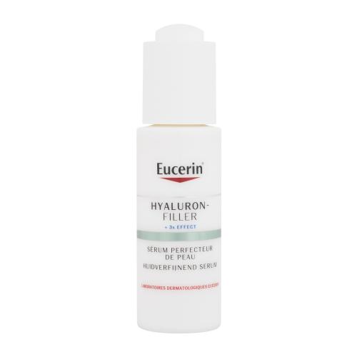 Eucerin Hyaluron-Filler + 3x Effect Skin Refining Serum 30 ml pleťové sérum W proti vráskam; na dehydratovanu pleť; na problematickú pleť s akné