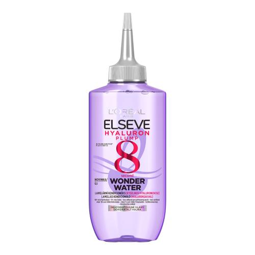 L'Oréal Paris Elseve Hyaluron Plump 8 Second Wonder Water 200 ml kondicionér pre ženy na šedivé vlasy