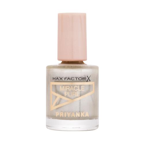 Max Factor Priyanka Miracle Pure 12 ml lak na nechty pre ženy 785 Sparkling Light