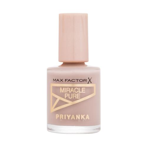 Max Factor Priyanka Miracle Pure 12 ml lak na nechty pre ženy 216 Vanilla Spice