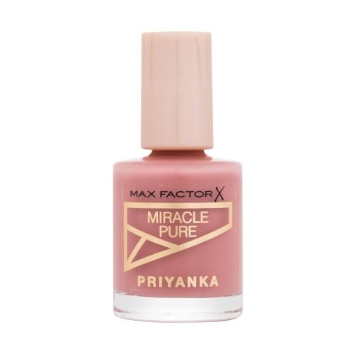 Max Factor Priyanka Miracle Pure 12 ml lak na nechty pre ženy 212 Winter Sunset