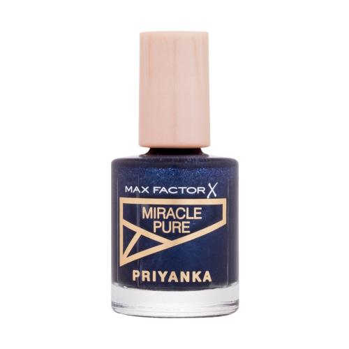 Max Factor Priyanka Miracle Pure 12 ml lak na nechty pre ženy 830 Starry Night