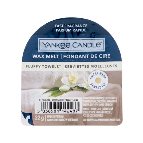Yankee Candle Fluffy Towels 22 g vonný vosk unisex