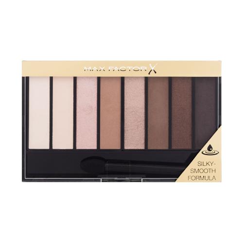 Max Factor Masterpiece Nude Palette paletka očných tieňov odtieň 001 Cappuccino Nudes 6,5 g