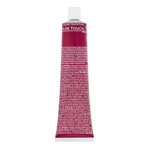 Wella Professionals Color Touch Plus 60 ml farba na vlasy pre ženy 66-04 na farbené vlasy