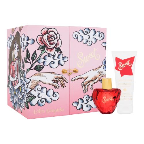 Lolita Lempicka Sweet darčeková kazeta parfumovaná voda 50 ml + telové mlieko 75 ml pre ženy