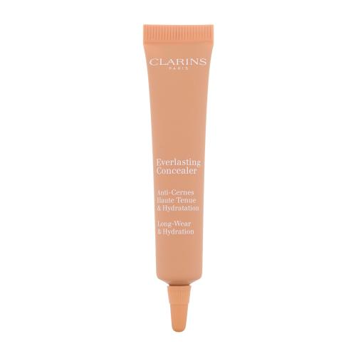 Clarins Everlasting Concealer Long-Wear & Hydration hydratačný korektor proti tmavým kruhom odtieň 03 12 ml