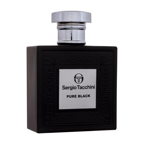 Sergio Tacchini Pure Black toaletná voda pre mužov 100 ml