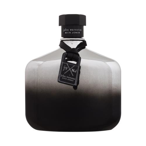 John Varvatos Nick Jonas Silver toaletná voda pre mužov 125 ml