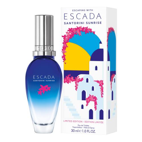 Escada Santorini Sunrise toaletná voda (summer limited edition) pre ženy 30 ml